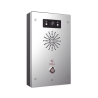 Video Intercomunicador IP, 2 líneas SIP, 2 relevadores con botón para llamada, Onvif, anti-vandálico, PoE, IP65 e IK10, PoE