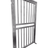 Puerta Lateral Para Torniquetes de Acero Inoxidable 