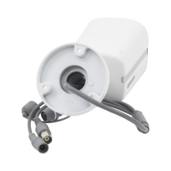 [ColorVu] Bala TURBOHD 3K (5 Megapixel) / Lente 2.8 mm / Micrófono Integrado / Imagen a Color 24/7  / Luz Blanca 20 mts / Exterior IP67 / dWDR / 4 Tecnologías / Metal