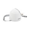 [ColorVu] Turret TURBOHD 3K (5 Megapixel) / Lente 2.8 mm / Micrófono Integrado / Imagen a Color 24/7 / 20 mts Luz Blanca / Exterior IP67 / dWDR / 4 Tecnologías