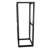Rack Estándar 19" de 4 Postes, Acero, 45 Unidades, Profundidad Ajustable.