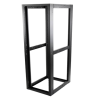 Rack Estándar 19" de 4 Postes, Acero, 45 Unidades, Profundidad Ajustable.