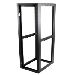 Rack Estándar 19" de 4 Postes, Acero, 45 Unidades, Profundidad Ajustable.