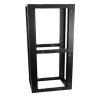 Rack Estándar 19" de 4 Postes, Acero, 45 Unidades, Profundidad Ajustable.