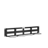 PATCH PANEL MAX VACIO ID VERTICAL UTP 48 PTOS PLANO 2U NEGRO