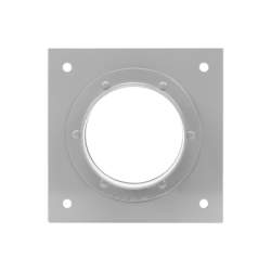 Placa Pasamuros Con Capacidad de Una Bota de 4"