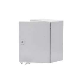 Gabinete de Acero, Nema 4 -IP 66 de 30 x 40 x 20 cm con Platina y certificado UL.