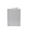 Gabinete de Acero, Nema 4 -IP 66 de 30 x 40 x 20 cm con Platina y certificado UL.