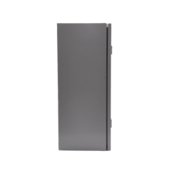 Gabinete de Acero, Nema 4 -IP 66 de 60 x 60 x 25 cm con Platina y certificado UL.