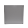 Gabinete de Acero, Nema 4 -IP 66 de 60 x 60 x 25 cm con Platina y certificado UL.