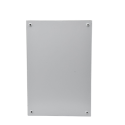 Gabinete de Acero, Nema 4 -IP 66 de 40 x 60 x 25 cm con Platina y certificado UL.