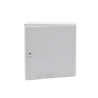 Gabinete de Acero, Nema 4 -IP 66 de 40 x 40 x 20 cm con Platina y certificado UL.