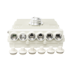 Radio EtherHaul Serie 2500FX-EXN 1 a 2 Gigabit Full Duplex, 70/80GHz, Sin Interferencia, Banda Libre 