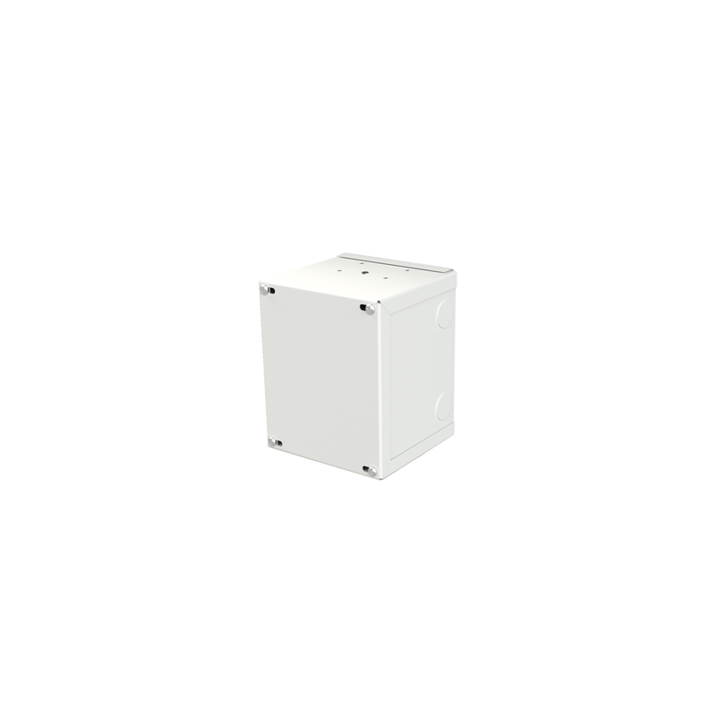 Gabinete diseñado para el Resguardo de Sirena de 15 Watt.