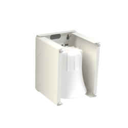 Gabinete diseñado para el Resguardo de Sirena de 15 Watt.