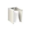 Gabinete diseñado para el Resguardo de Sirena de 15 Watt.