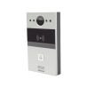 Videoportero de 1 Botón / Lector de Tarjetas MIFARE y PROX EM / Notificación a APP / 100% en la Nube / Notificación por Llamada Telefónica / SIP / ONVIF / IP65 / Cámara 2MP / Panel de Aluminio / Control de 2 Puertas
