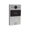 Videoportero de 1 Botón / Lector de Tarjetas MIFARE y PROX EM / Notificación a APP / 100% en la Nube / Notificación por Llamada Telefónica / SIP / ONVIF / IP65 / Cámara 2MP / Panel de Aluminio / Control de 2 Puertas