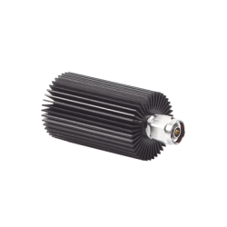 Carga Terminal de 50 Ohm, 0-960 MHz, Perdida por Retorno de 25 dB, 30 Watt, Conector N Macho para Circuladores dB Spectra.