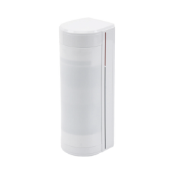 (AX PRO) Detector PIR Dual-Tech Exterior IP65 / COMPATIBLE CON CÁMARA DS-PDCM15PF-IR / Rango de Detección 15 mts / Ángulo de Cobertura de 90° /  Movilidad de Lente en Eje de 180° / Inmunidad a Mascotas 40