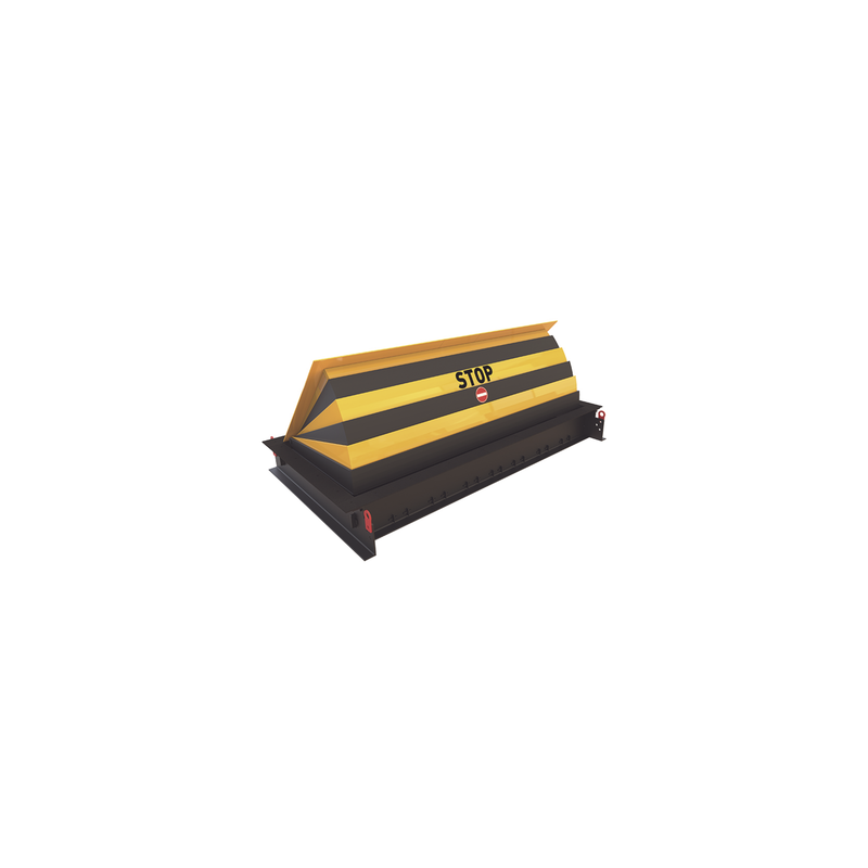 Road Blocker CAME OZAK RB de Dos Metros de Longitud / Ideales para Proteccion de Accesos Vehiculares de Maxima Seguridad 