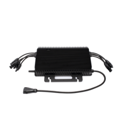 Microinversor 2 Kw, WIFI,  220 Vca, para Interconexión a Red Eléctrica, IP67, Conexión para Cable Troncal, soporta oversizing a 4 Módulos de Hasta 670 W