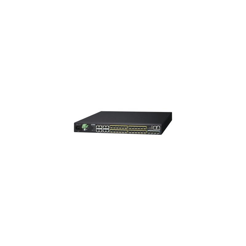 Switch Core Capa 3, 24 Puertos SFP 100/1000X, 8 Puertos Compartidos Gigabit Ethernet, 4 Puertos SFP de 10 Gbps