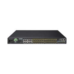 Switch Core Capa 3, 24 Puertos SFP 100/1000X, 8 Puertos Compartidos Gigabit Ethernet, 4 Puertos SFP de 10 Gbps