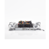 (MICRÓFONO INTEGRADO) KIT TURBOHD 5 Megapixel / DVR 4 Canales / 4 Cámaras Bala con Micrófono Integrado (exterior 2.8 mm) / Fuente de Poder / Accesorios de Instalación