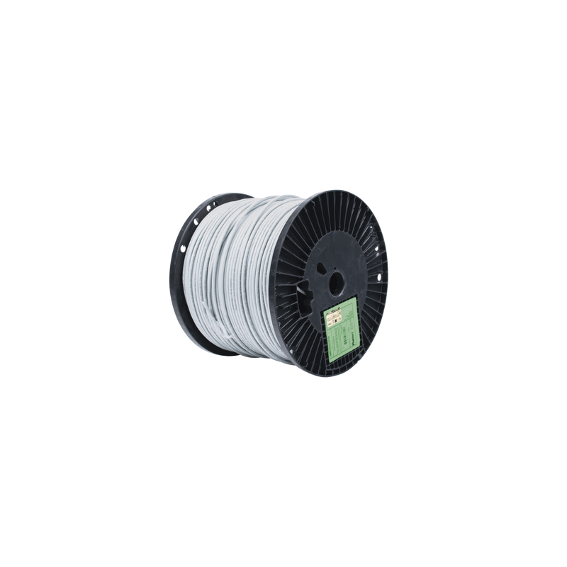 Bobina de Cable UTP de 4 Pares, Vari-MaTriX, Cat6A, 23 AWG, CMP (Plenum), Color Gris, 305m