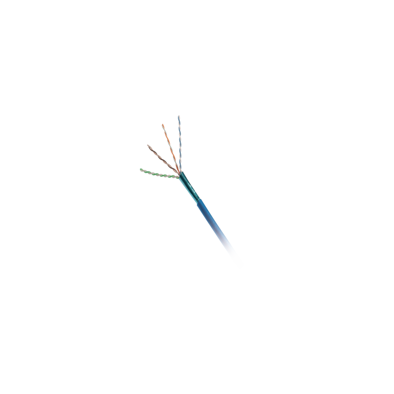 Bobina de Cable UTP de 4 Pares, Vari-MaTriX, Cat6A, 23 AWG, CMP (Plenum), Color Azul, 305m