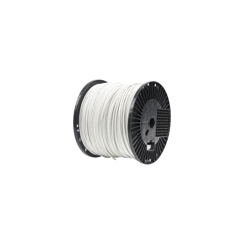 Bobina de Cable UTP de 4 Pares, Vari-MaTriX, Cat6A, 23 AWG, CMP (Plenum), Color Blanco, 305m