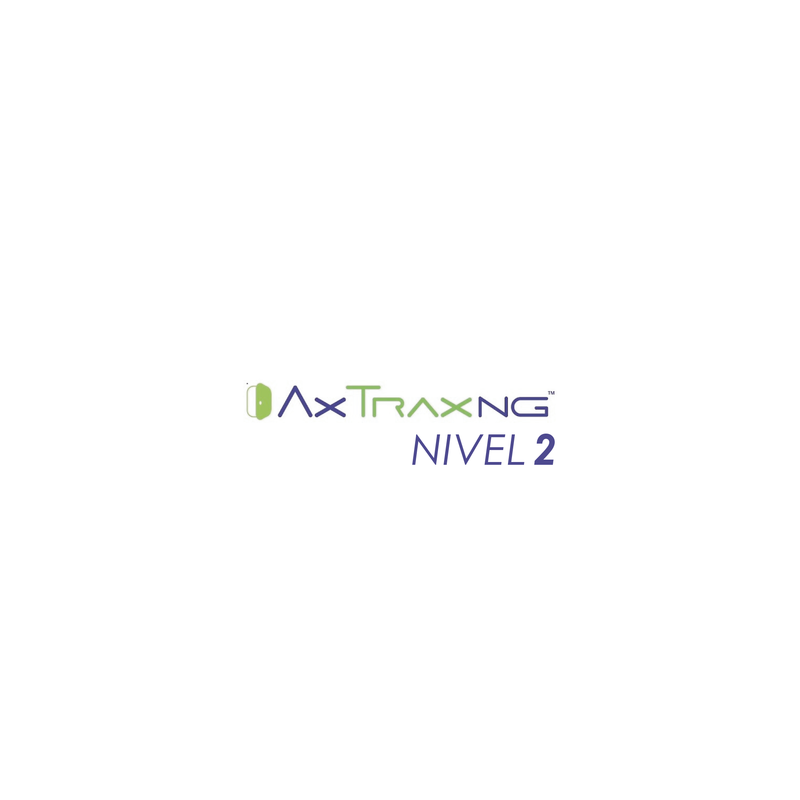 Licencia SOFTWARE  AXTRAX NG Nivel  2 hasta 1024 lectoras
