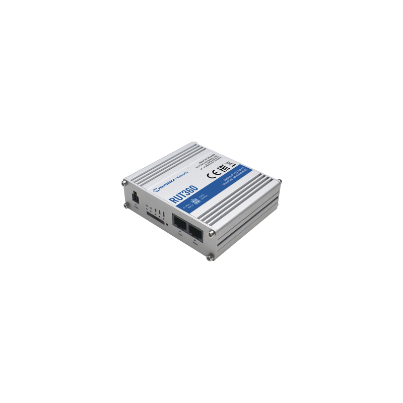 Router Industrial 4G LTE CAT6, WiFi 2.4GHz , Bandas: B2, B4, B5, B7, B12, B13, B25, B26, B29, B30, B66 