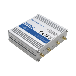 Router Industrial 4G LTE CAT6, WiFi 2.4GHz , Bandas: B2, B4, B5, B7, B12, B13, B25, B26, B29, B30, B66 