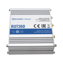 Router Industrial 4G LTE CAT6, WiFi 2.4GHz , Bandas: B2, B4, B5, B7, B12, B13, B25, B26, B29, B30, B66 