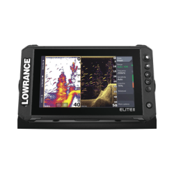Pantalla de navegación Elite FS  de 9" no incluye transductor.