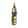 Herramienta Ponchadora de Impacto con Cuchilla para Paneles y Bloques de 66/110. Termina y Corta Cables CAT3, CAT5e y CAT6/6A en 1 paso