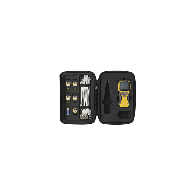 Probador Scout™ Pro 3 con kit de transmisores remotos Test-n-Map™ (Inspección PoE)