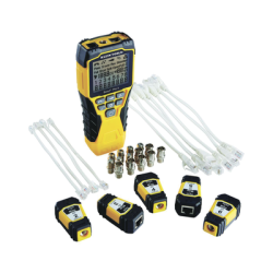 Probador Scout™ Pro 3 con kit de transmisores remotos Test-n-Map™ (Inspección PoE)