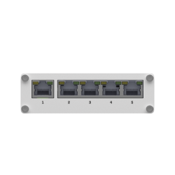 Switch Industrial No-Administrable 5 puertos Gigabit