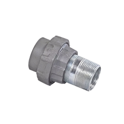 Tuerca Unión Macho-Hembra de  3/4" (19 mm) para Áreas Peligrosas. 