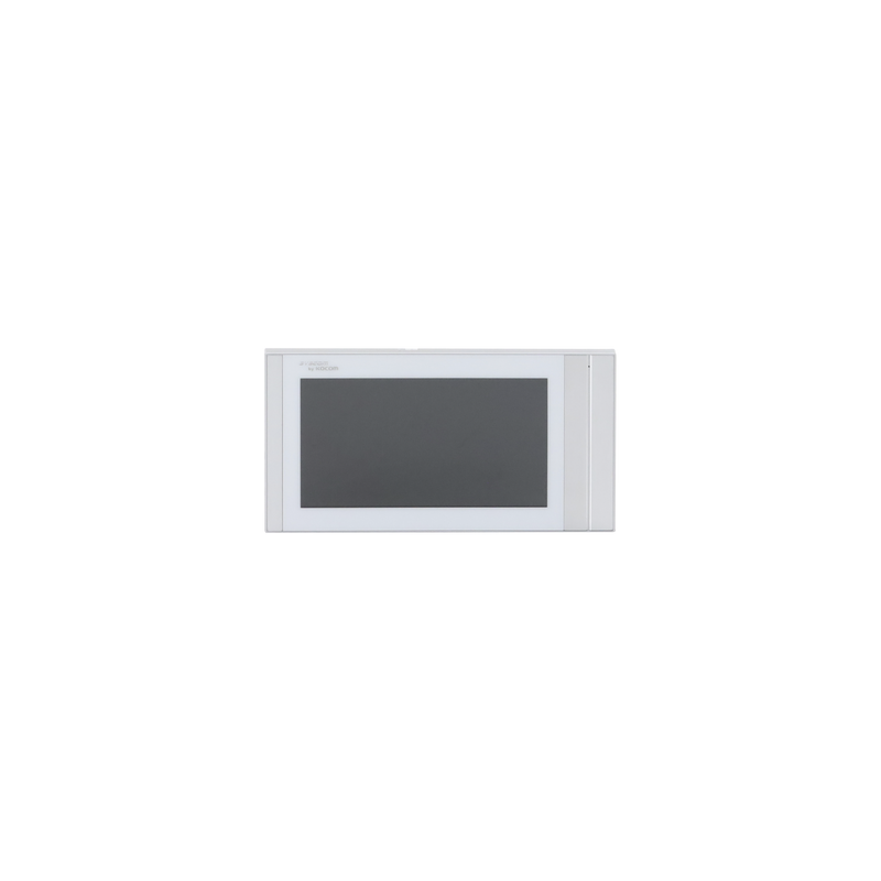Monitor Analógico LCD de 7" 1080p (Full HD) a Color / Touch Screen / Soporta 2 Frentes de Calle y hasta 4 Monitores / Soporta Cámaras Analogicas (TURBOHD) para Tener Visión Adicional / Color Blanco