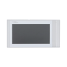Monitor Analógico LCD de 7" 1080p (Full HD) a Color / Touch Screen / Soporta 2 Frentes de Calle y hasta 4 Monitores / Soporta Cámaras Analogicas (TURBOHD) para Tener Visión Adicional / Color Blanco