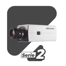 Camara Box IP 2 Megapixel / Serie PRO / Ultra Baja Iluminacion / PoE / 12 Vcc / WDR 120 dB / Onvif / Micro SD 