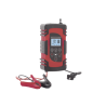 Cargador de Baterías / 12 o 24 Vcc / hasta 40 Ah / 2, 4 o 6 A / Display LCD
