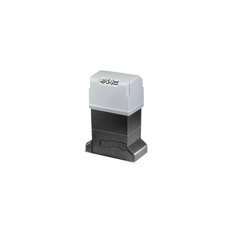 Operador FAAC 844 Trifasico Para Puertas Corredizas de Hasta 1600 Kg y 40 Metros  / Voltaje de Operación 220V