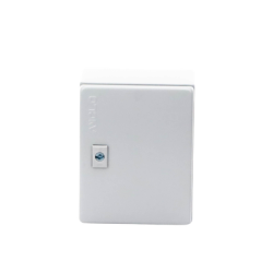 Gabinete de Acero / Nema 4 -IP 66 de 20 x 25 x 15 cm / Platina y certificado UL.