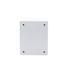 Gabinete de Acero / Nema 4 -IP 66 de 20 x 25 x 15 cm / Platina y certificado UL.