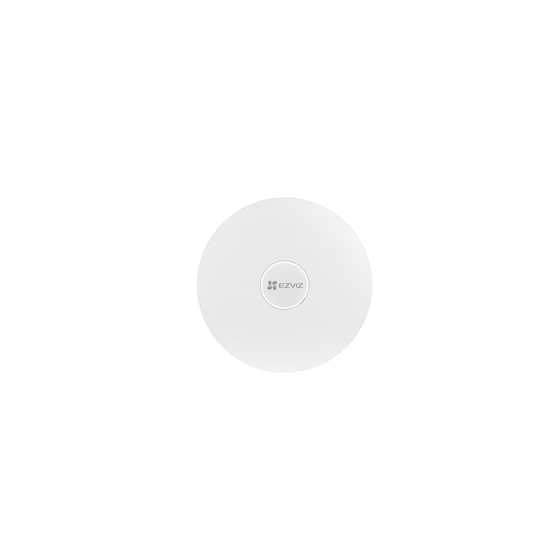 Hub Wi-Fi Para Sensores de Alarma / Soporta Hasta 32 Dispositivos / Configuración Mediante App EZVIZ / Protocolo Zigbee Para Vincular Accesorios / Alertas de Eventos Al  Instante 